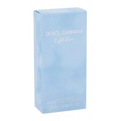 Dolce&amp;Gabbana Light Blue Eau de Toilette για γυναίκες 25 ml