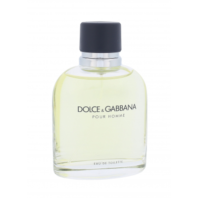 Dolce&amp;Gabbana Pour Homme Eau de Toilette για άνδρες 125 ml