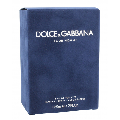 Dolce&amp;Gabbana Pour Homme Eau de Toilette για άνδρες 125 ml