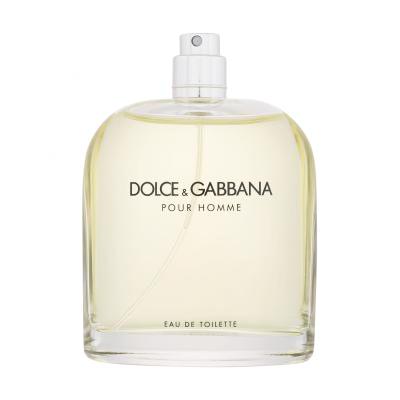 Dolce&Gabbana Pour Homme Eau de Toilette για άνδρες 125 ml TESTER