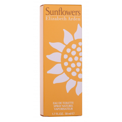 Elizabeth Arden Sunflowers Eau de Toilette για γυναίκες 50 ml