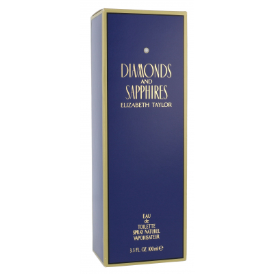 Elizabeth Taylor Diamonds and Saphires Eau de Toilette για γυναίκες 100 ml
