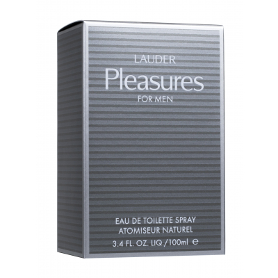 Estée Lauder Pleasures For Men Eau de Cologne για άνδρες 100 ml