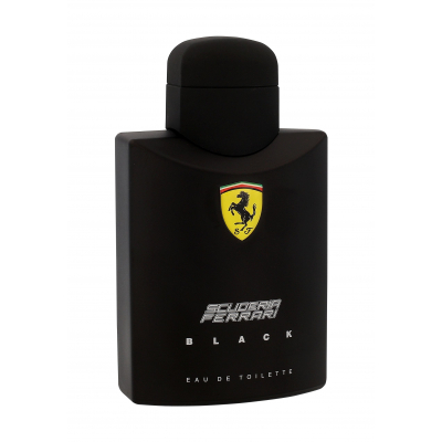 Ferrari Scuderia Ferrari Black Eau de Toilette για άνδρες 125 ml