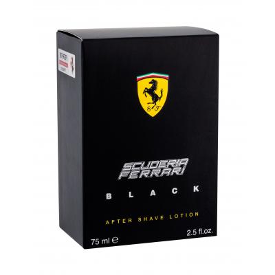 Ferrari Scuderia Ferrari Black Aftershave για άνδρες 75 ml