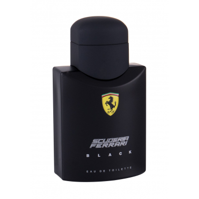 Ferrari Scuderia Ferrari Black Eau de Toilette για άνδρες 75 ml
