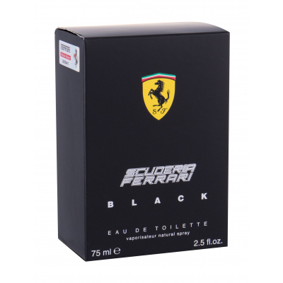 Ferrari Scuderia Ferrari Black Eau de Toilette για άνδρες 75 ml