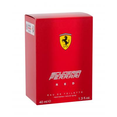 Ferrari Scuderia Ferrari Red Eau de Toilette για άνδρες 40 ml