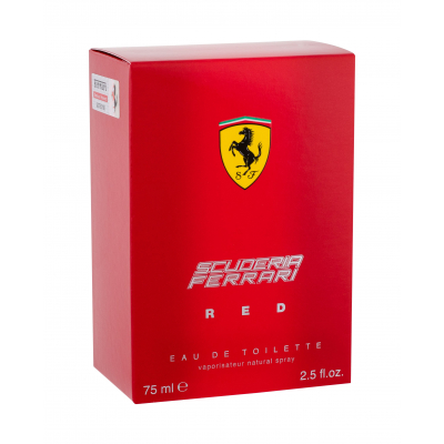 Ferrari Scuderia Ferrari Red Eau de Toilette για άνδρες 75 ml