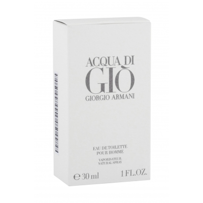 Giorgio Armani Acqua di Giò Pour Homme Eau de Toilette για άνδρες 30 ml