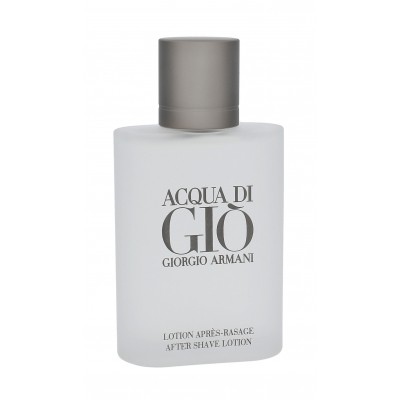 Giorgio Armani Acqua di Giò Pour Homme Aftershave προϊόντα για άνδρες 100 ml