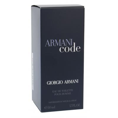 Giorgio Armani Code Eau de Toilette για άνδρες 50 ml
