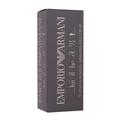 Giorgio Armani Emporio Armani He Eau de Toilette για άνδρες 50 ml