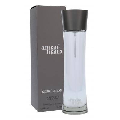 Giorgio Armani Armani Mania Eau de Toilette για άνδρες 100 ml
