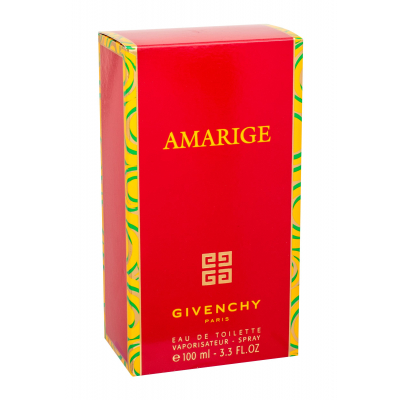 Givenchy Amarige Eau de Toilette για γυναίκες 100 ml
