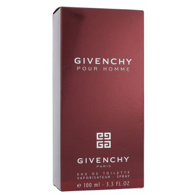 Givenchy Givenchy Pour Homme Eau de Toilette για άνδρες 100 ml