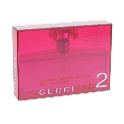 Gucci Gucci Rush 2 Eau de Toilette για γυναίκες 50 ml