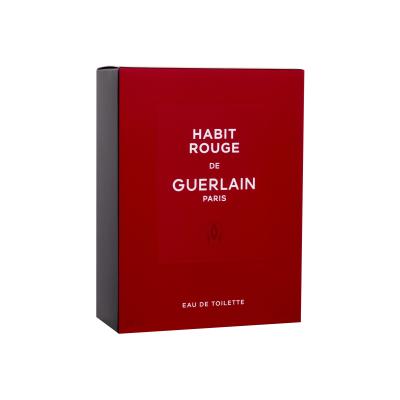 Guerlain Habit Rouge Eau de Toilette για άνδρες 100 ml