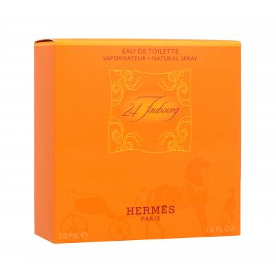 Hermes 24 Faubourg Eau de Toilette για γυναίκες 50 ml
