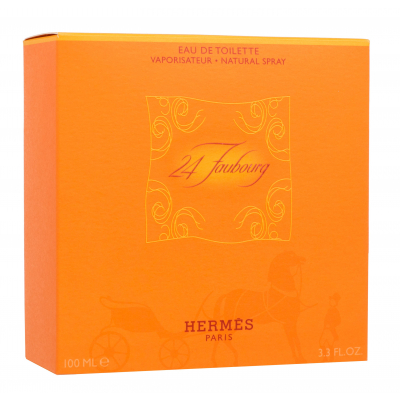 Hermes 24 Faubourg Eau de Toilette για γυναίκες 100 ml