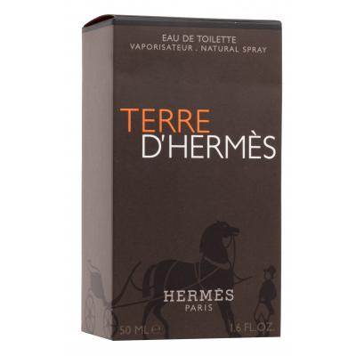 Hermes Terre d´Hermès Eau de Toilette για άνδρες 50 ml