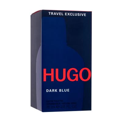 HUGO BOSS Hugo Dark Blue Eau de Toilette για άνδρες 75 ml