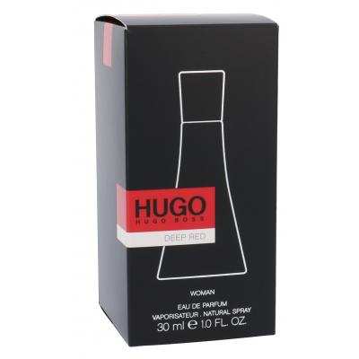HUGO BOSS Hugo Deep Red Eau de Parfum για γυναίκες 30 ml