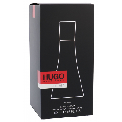 HUGO BOSS Hugo Deep Red Eau de Parfum για γυναίκες 50 ml