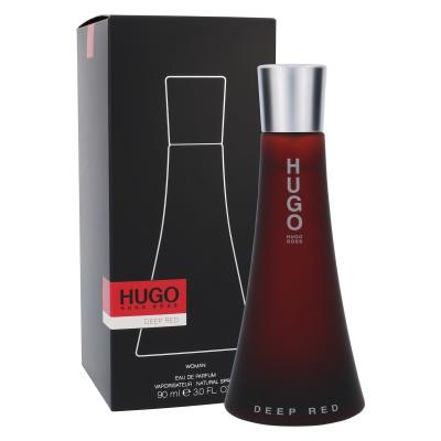 HUGO BOSS Hugo Deep Red Eau de Parfum για γυναίκες 90 ml