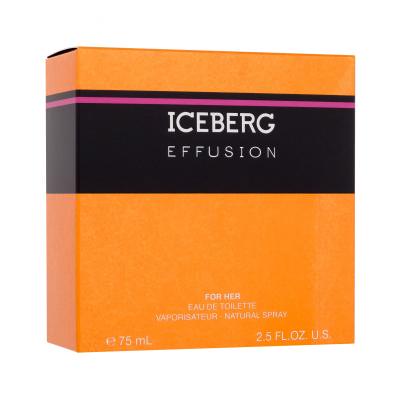 Iceberg Effusion Eau de Toilette για γυναίκες 75 ml