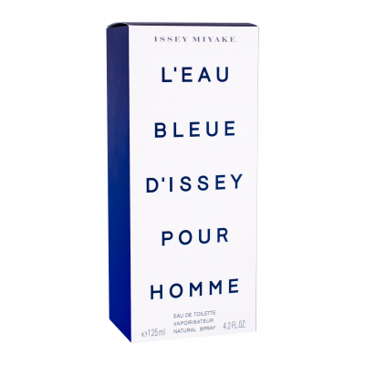 Issey Miyake L´Eau Bleue D´Issey Pour Homme Eau de Toilette για άνδρες 125 ml