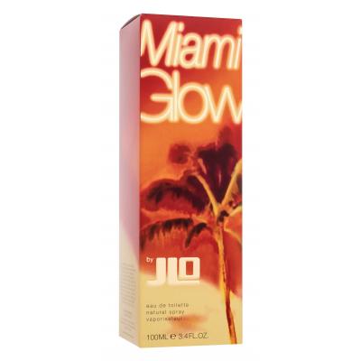 Jennifer Lopez Miami Glow Eau de Toilette για γυναίκες 100 ml