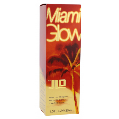 Jennifer Lopez Miami Glow Eau de Toilette για γυναίκες 30 ml