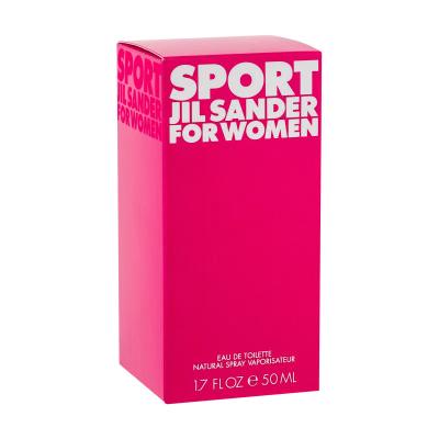 Jil Sander Sport For Women Eau de Toilette για γυναίκες 50 ml