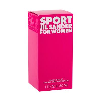 Jil Sander Sport For Women Eau de Toilette για γυναίκες 30 ml