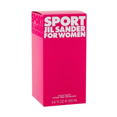 Jil Sander Sport For Women Eau de Toilette για γυναίκες 100 ml