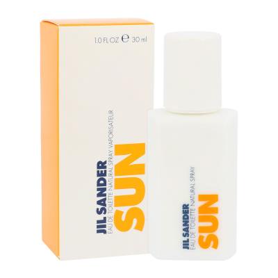 Jil Sander Sun Eau de Toilette για γυναίκες 30 ml
