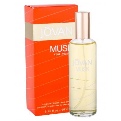 Jövan Musk Eau de Cologne για γυναίκες 96 ml