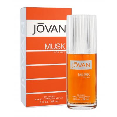 Jövan Musk Eau de Cologne για άνδρες 88 ml