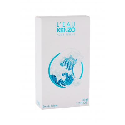 KENZO L´Eau Kenzo Pour Femme Wave Eau de Toilette για γυναίκες 50 ml