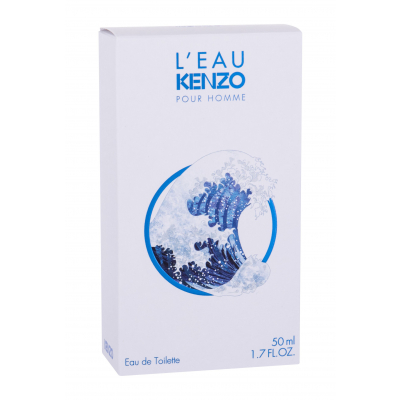 KENZO L´Eau Kenzo Pour Homme Eau de Toilette για άνδρες 50 ml