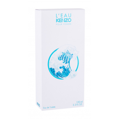 KENZO L´Eau Kenzo Pour Femme Eau de Toilette για γυναίκες 100 ml