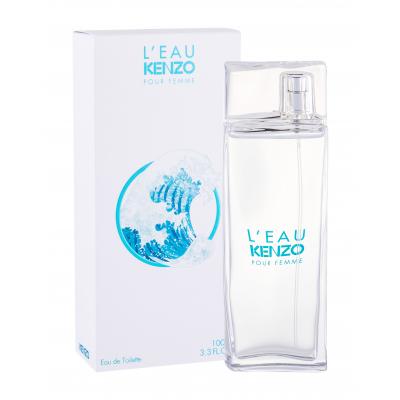 KENZO L´Eau Kenzo Pour Femme Wave Eau de Toilette για γυναίκες 100 ml