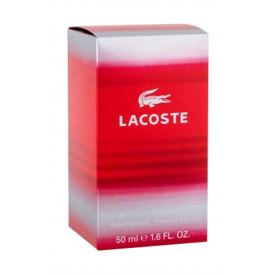 Lacoste Red Eau de Toilette για άνδρες 50 ml