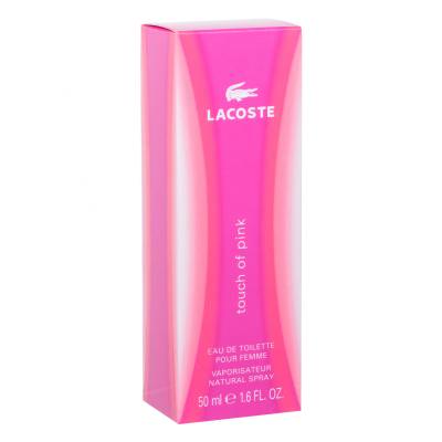 Lacoste Touch Of Pink Eau de Toilette για γυναίκες 50 ml