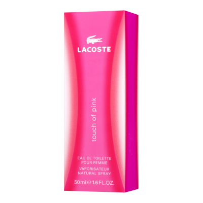 Lacoste Touch Of Pink Eau de Toilette για γυναίκες 50 ml