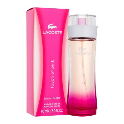 Lacoste Touch Of Pink Eau de Toilette για γυναίκες 90 ml