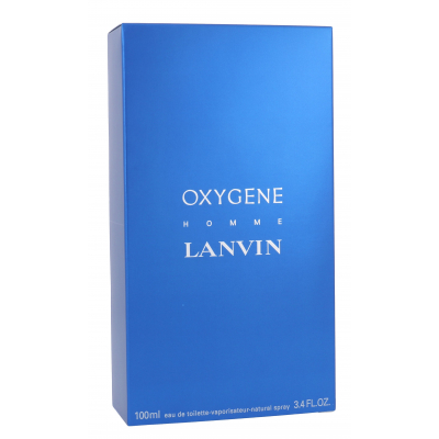 Lanvin Oxygene Homme Eau de Toilette για άνδρες 100 ml