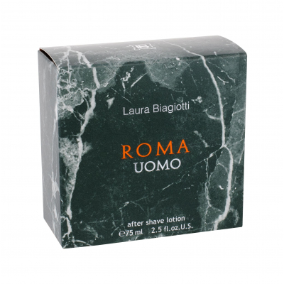 Laura Biagiotti Roma Uomo Aftershave προϊόντα για άνδρες 75 ml