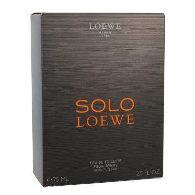 Loewe Solo Loewe Eau de Toilette για άνδρες 75 ml